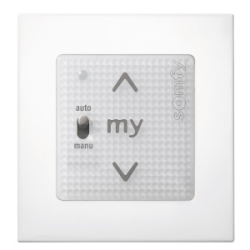 Somfy 1811405 -SMOOVE UNO io-compatible - Blanco + MARCO