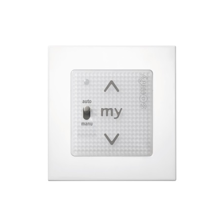 Somfy 1811405 - SMOOVE UNO io-compatible - Blanco + MARCO