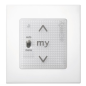 Somfy 1811405 - SMOOVE UNO io-compatible - Blanc + CADRE Somfy 1811405 - SMOOVE UNO io-compatible - Blanc + CADRE
