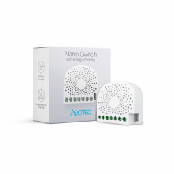 AEOTEC ZW116-C - Commutateur Z-Wave Plus Nano Switch