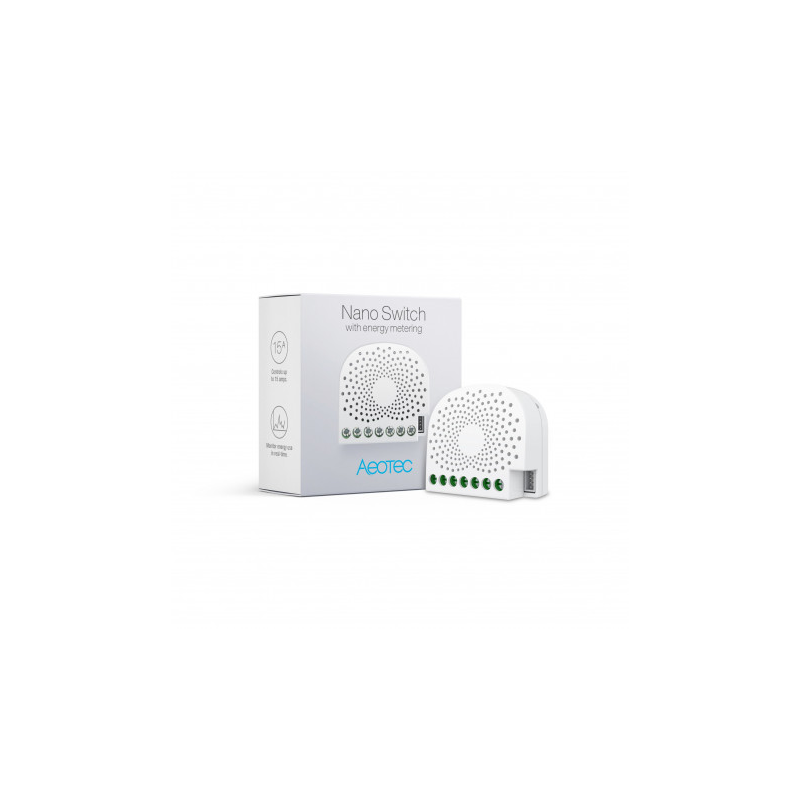 AEOTEC ZW116-EU - Nanointerruptor Z-Wave Plus AEOTEC ZW116-EU - Nanointerruptor Z-Wave Plus