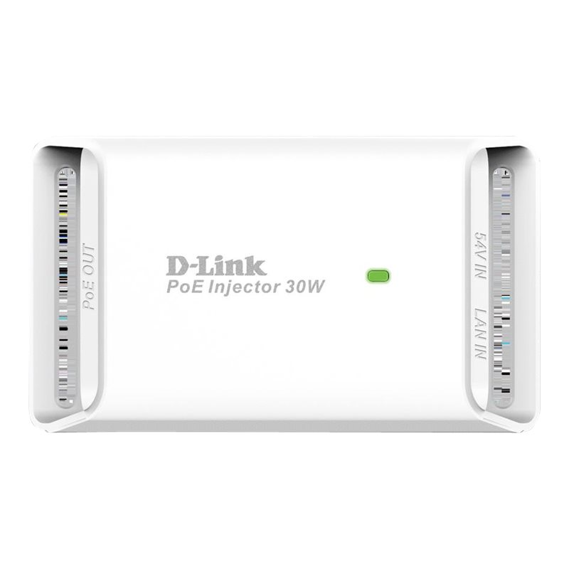 D-Link 30 W 1-Port-Gigabit-PoE-Midspan D-Link 30 W 1-Port-Gigabit-PoE-Midspan