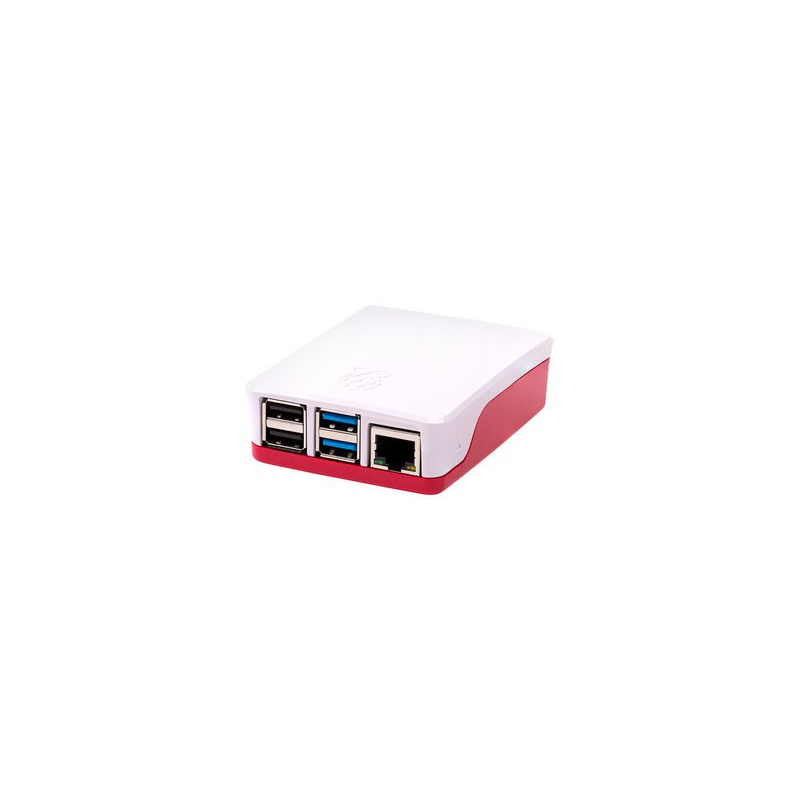 Custodia ufficiale per Raspberry Pi 4 Custodia ufficiale per Raspberry Pi 4