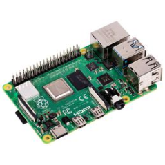 Raspberry Pi4  Modèle B CPU 1,5 Ghz RAM 1GO DDR4
