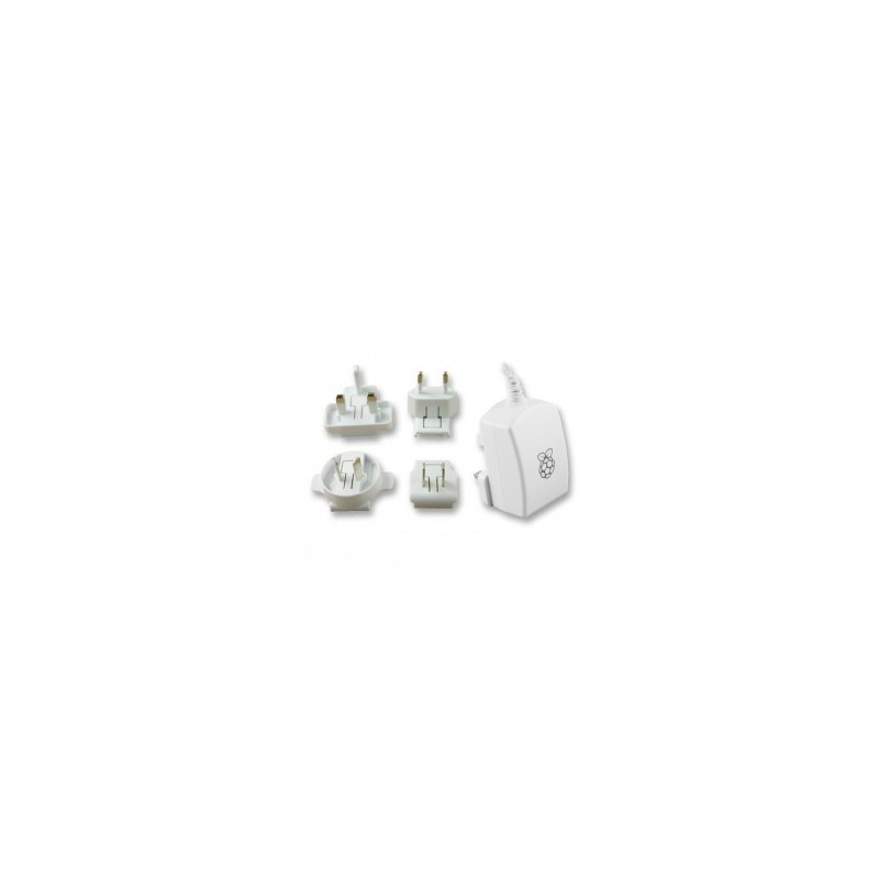 Raspberry PI3 - Alimentation 5 V / 2.5 A pour Raspberry Pi 3 Raspberry PI3 - Alimentation 5 V / 2.5 A pour Raspberry Pi 3