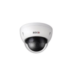 Risco RVCM32P1000A - Telecamera dome Vupoint IP/POE antivandalo