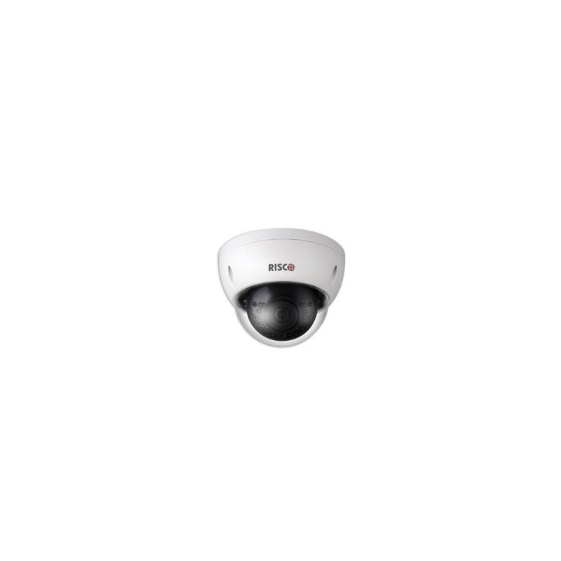 Risco RVCM32P1900A - Caméra dôme IP POE 4MP Vupoint antivandale Risco RVCM32P1900A - Caméra dôme IP POE 4MP Vupoint antivandale