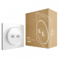 Fibaro FGWEEU-021 - Fibaro Walli N Ethernet Outlet 2 Port Ethernet Wall Socket Fibaro FGWEEU-021 - Fibaro Walli N Ethernet Outlet 2 Port Ethernet Wall Socket
