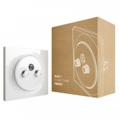 Fibaro FGWTFEU-02 - Presa TV-SAT a muro Fibaro Walli N TV-SAT Outlet