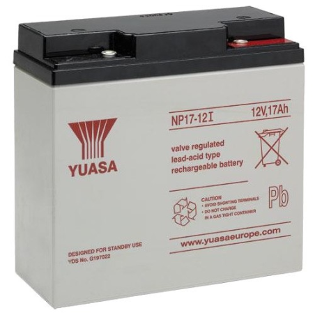 Yuasa NP17-12SI - 12V 17Ah Alarmbatterie