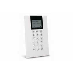 Risco RP432KPP200 - Clavier alarme Panda filaire LCD avec lecteur de badge