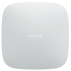 Ajax Hub 2 - Ajax Hub 2 centrale alarme professionnelle double carte SIM GPRS