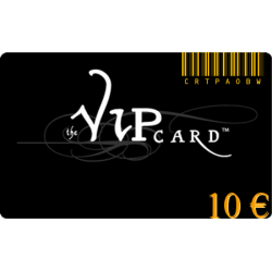 VIP gift card worth 10€