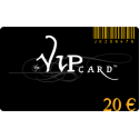 Carte cadeau VIP d'une valeur de 20€
