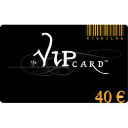 VIP-Gutschein im Wert von 40€