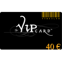 VIP gift card worth 40€