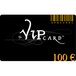 Carta regalo VIP del valore di 100€