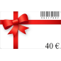 Geburtstagsgutschein im Wert von 40€