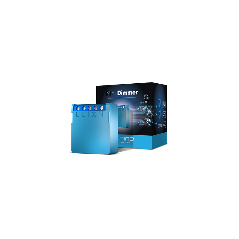Qubino ZMNHHD1- Qubino ZMNHHD1 consumption meter dimmer module Z-Wave Plus Qubino ZMNHHD1- Qubino ZMNHHD1 consumption meter dimmer module Z-Wave Plus
