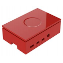 Gehäuse Raspberry Pi 4 Multicomp Pro rot