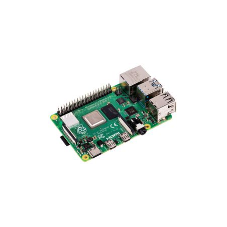 Raspberry Pi 4 - Raspberry Pi 4 4GB Aeotec ZW090-C Z-Wave Plus