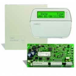 Kit de PC1616 DSC central de alarma + teclado PK5500