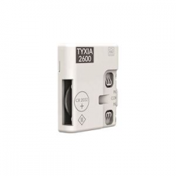 Delta Dore TYXIA 2600 - Trasmettitore a batteria X3D multifunzione a 2 vie con illuminazione