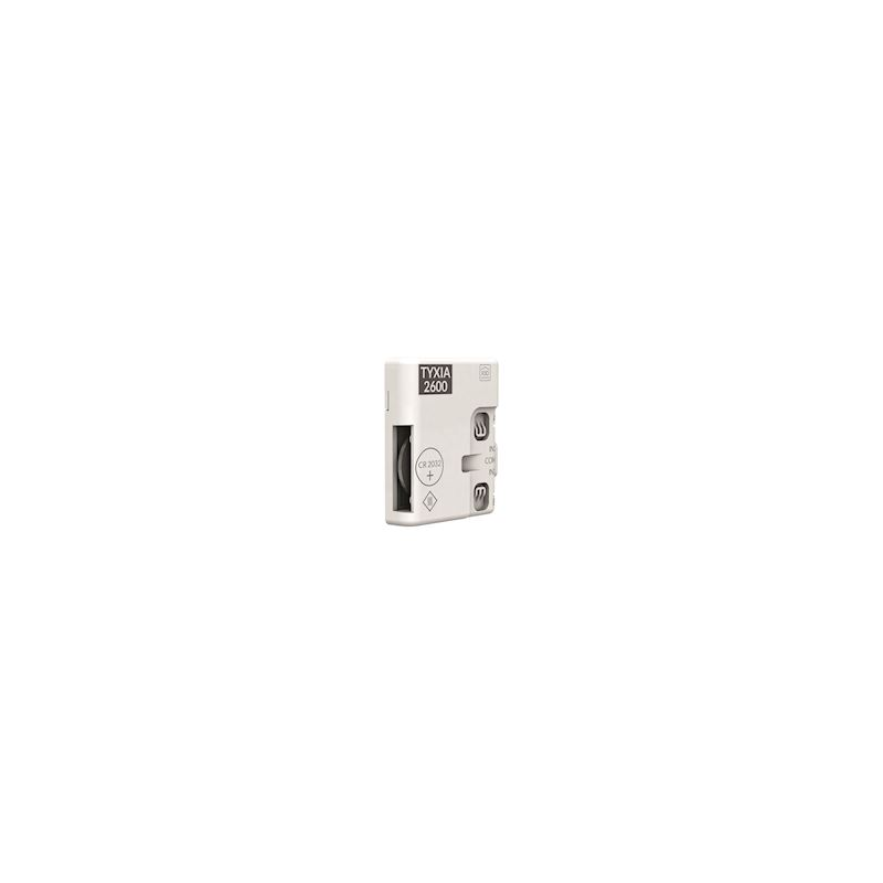 Delta Dore TYXIA 2600 - Trasmettitore a batteria X3D multifunzione a 2 vie con illuminazione Delta Dore TYXIA 2600 - Trasmettitore a batteria X3D multifunzione a 2 vie con illuminazione