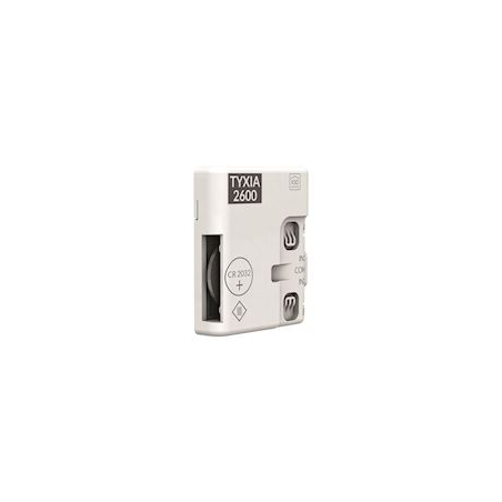 Delta Dore TYXIA 2600 - Transmisor de batería X3D de iluminación bidireccional multifunción