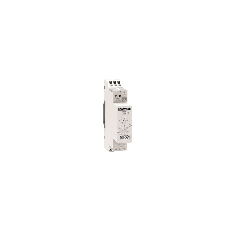 Delta Dore TYXIA 4910 - Récepteur éclairage rail DIN X3D Delta Dore TYXIA 4910 - Récepteur éclairage rail DIN X3D