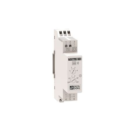 Delta Dore TYXIA 4910 - X3D DIN rail lighting receiver