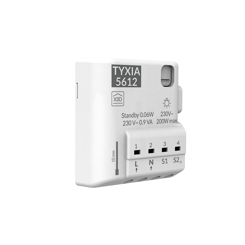 Delta Dore TYXIA 5612 - 2-way lighting X3D receiver