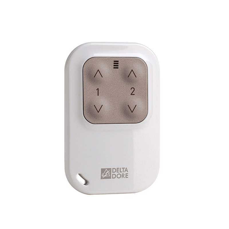 Delta Dore TYXIA 1400 - Key Controls On, Stop, Down or Down Keychain
