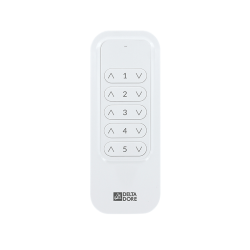 Delta Dore TYXIA 1700 - 5-channel X3D remote controls