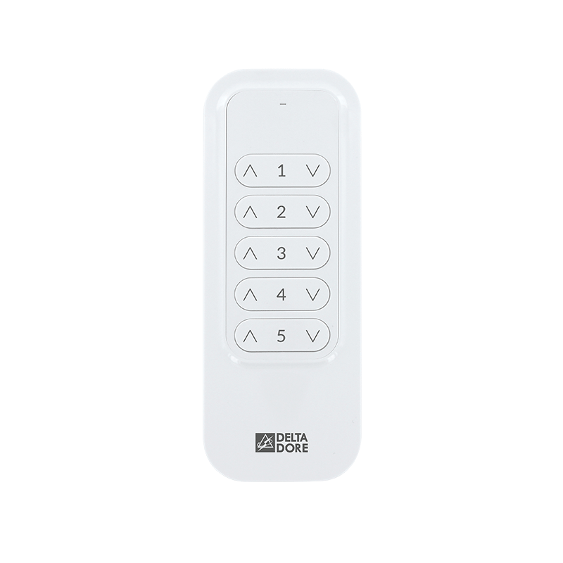 Delta Dore TYXIA 1700 - Télécommandes X3D 5 canaux