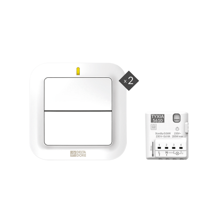 Pack TYXIA 611 - Pack kommt und geht drahtlos