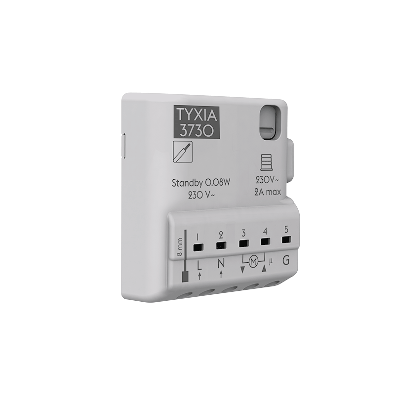 Delta Dore TYXIA 3730 - Ricevitore per tapparella cablata Delta Dore TYXIA 3730 - Ricevitore per tapparella cablata