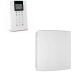 Central wired alarm Risco LightSYS 2 with Panda keyboard
