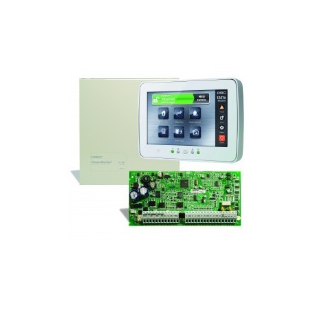 Kit PC1832 centrale di allarme DSC + touch pad PTK5507