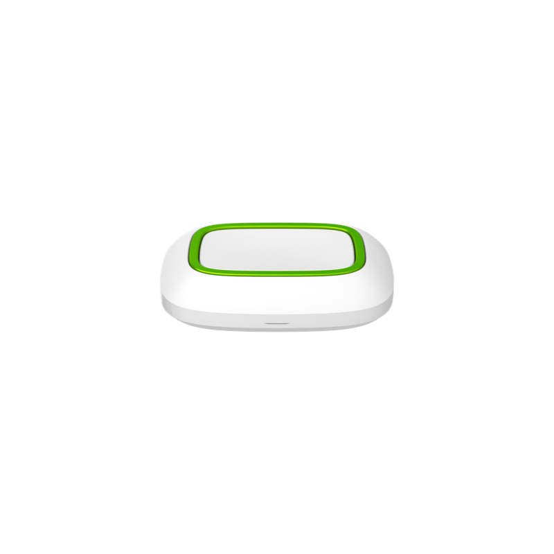 Ajax AJ-BUTTON-W - Bouton alarme urgence blanc Ajax AJ-BUTTON-W - Bouton alarme urgence blanc