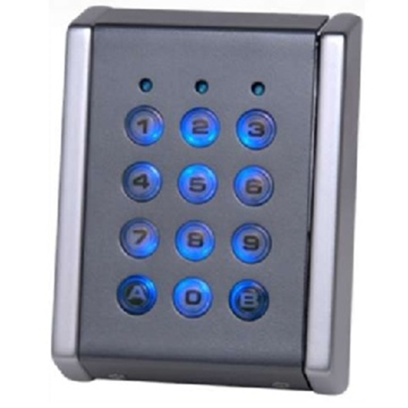 XPR metal code keypad