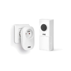 Urmet 43330 - Campanelli senza fili e senza batteria