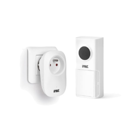 Urmet 43330 - Wireless and battery-free chimes