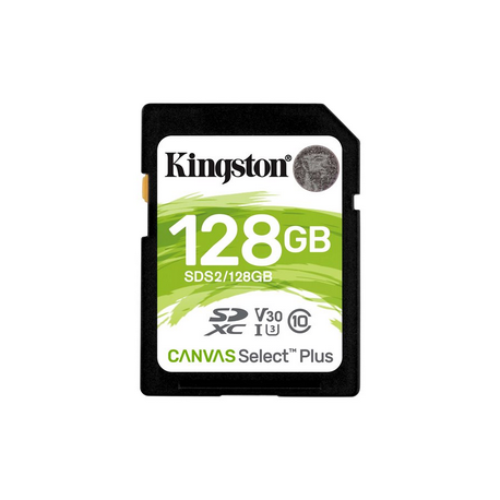 Kingston Canvas Select Plus – 128-GB-SD-Karte