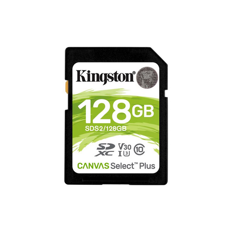 Kingston Canvas Select Plus - Carte SD 128 GO