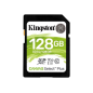Kingston Canvas Select Plus - Carte SD 128 GO Kingston Canvas Select Plus - Carte SD 128 GO