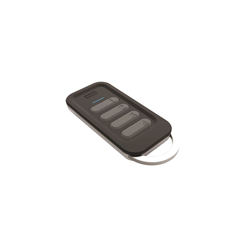 Yokis - 4-Kanal-Designer-Fernbedienung