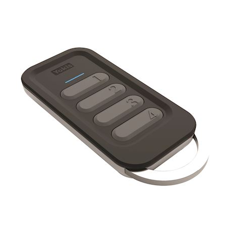 Yokis - 4-channel designer remote control