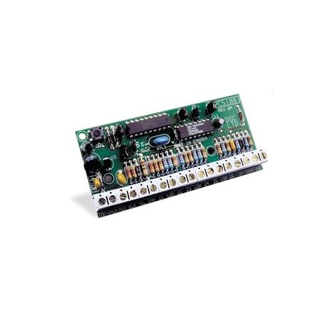 PC5108NF módulo de extensión de 8 zonas cableadas para la central de alarma DSC