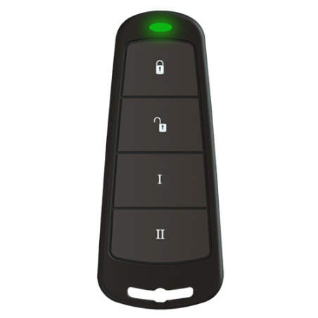 Hikvision KEYFOB-WE - Remote control for central alarm